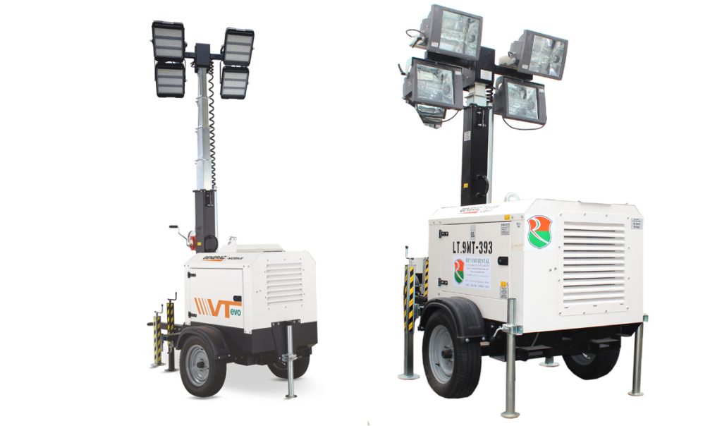 Tower Light Rentals in UAE