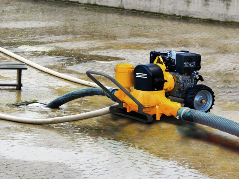 Dewatering Pump Rental in UAE for Efficient Water Removal | Sahara Equipments