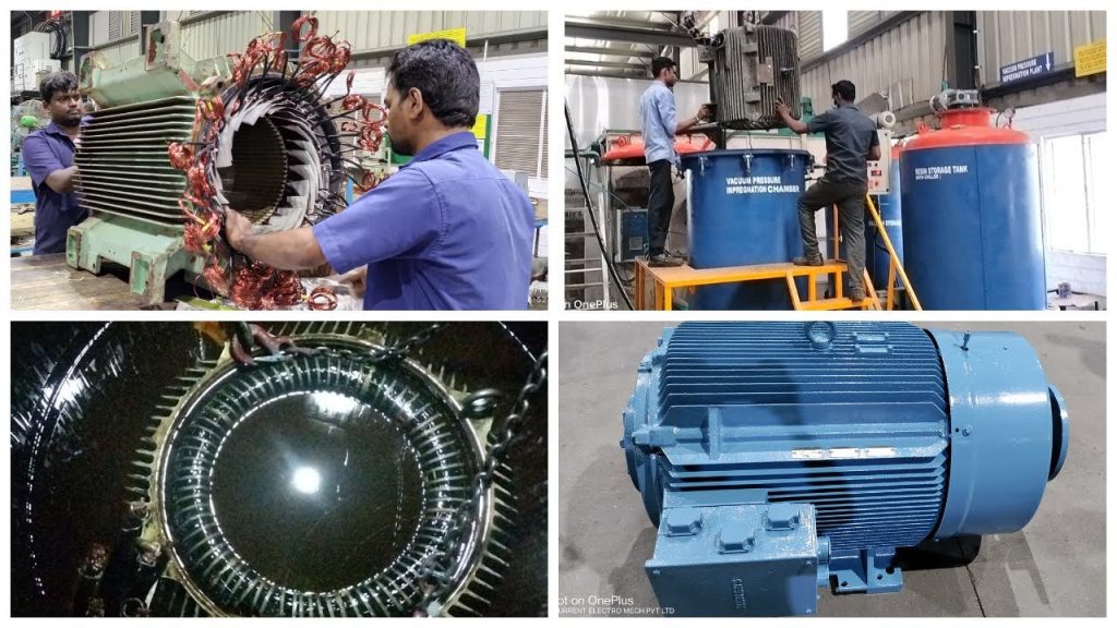 Top Alternator Rewinding Services for Optimal Performance | Sahara Equipments