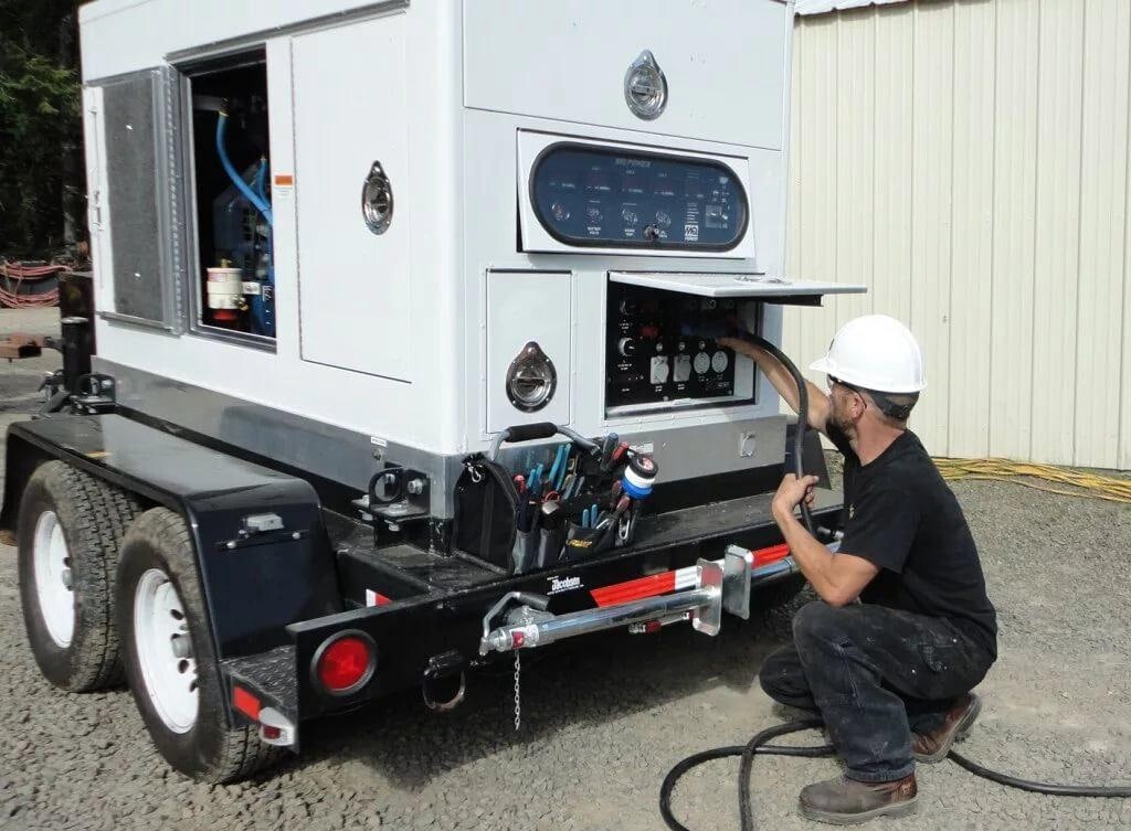 Emergency Generator Repair- Sahara Equipments