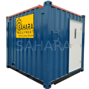 ONSHORE_SAFE AREA_DOGHOUSE 10FT CONTAINER MODULE