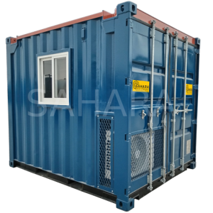 ONSHORE_SAFE AREA_DOGHOUSE 10FT CONTAINER MODULE